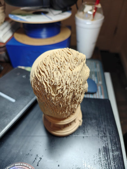 Mini Bigfoot Skull Bust