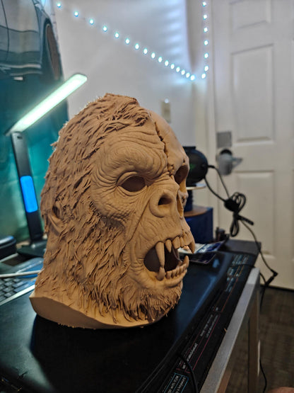 Large Bigfoot Skull Bust