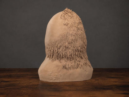 Large Bigfoot Skull Bust