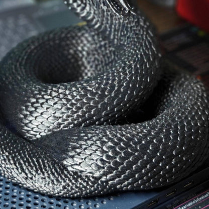 Metallic Black Rattlesnake