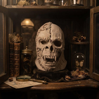 Large Bigfoot Skull Bust