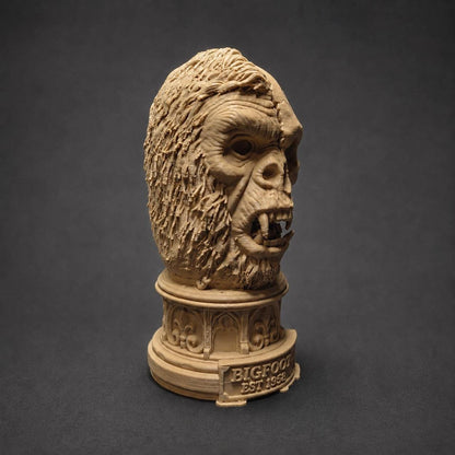 Mini Bigfoot Skull Bust