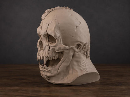 Large Bigfoot Skull Bust