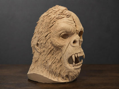 Large Bigfoot Skull Bust