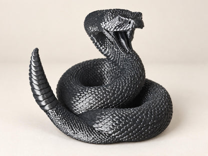 Metallic Black Rattlesnake
