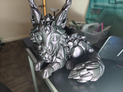 Amethyst Crystal Cat
