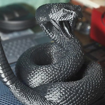 Metallic Black Rattlesnake